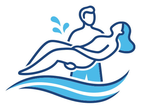 טיפול וואטסו במים להרפיה ושיקום