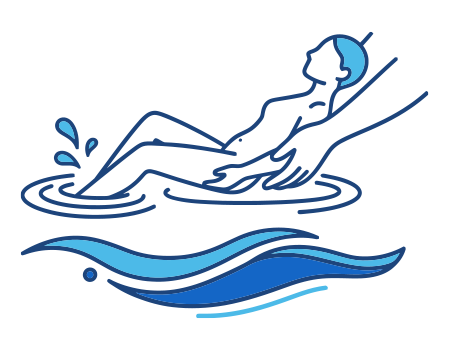 הידרותרפיה וטיפול במים בקרית גת