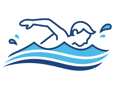 שיעורי שחייה קבוצתיים לילדים בקרית גת